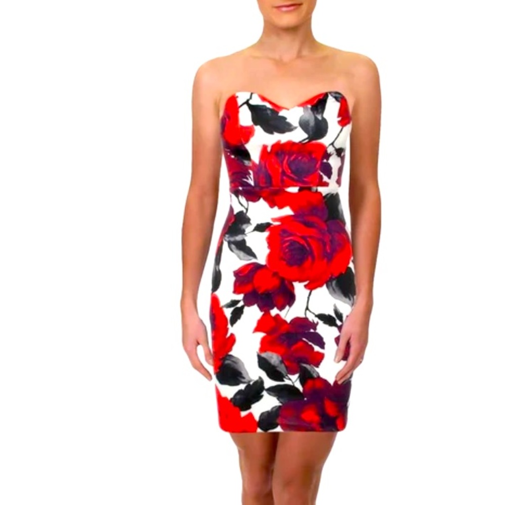 B. Darlin strapless dress